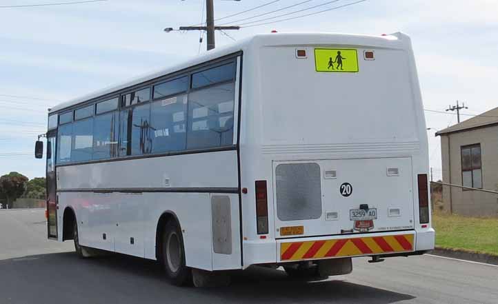 Portland Bus Lines Hino RK176K PMCA Commuter 20